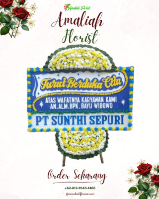 Papan Bunga Duka di Lembeyan