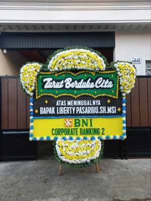 Papan Bunga Duka di Lembeyan