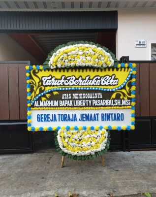 Papan Bunga Duka di Lembeyan