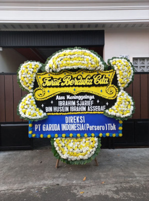 Papan Bunga Duka di Lembeyan