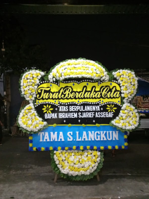 Papan Bunga Duka di Lembeyan