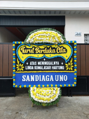 Papan Bunga Duka di Lembeyan