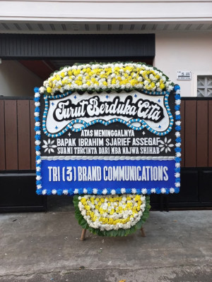 Papan Bunga Duka di Lembeyan